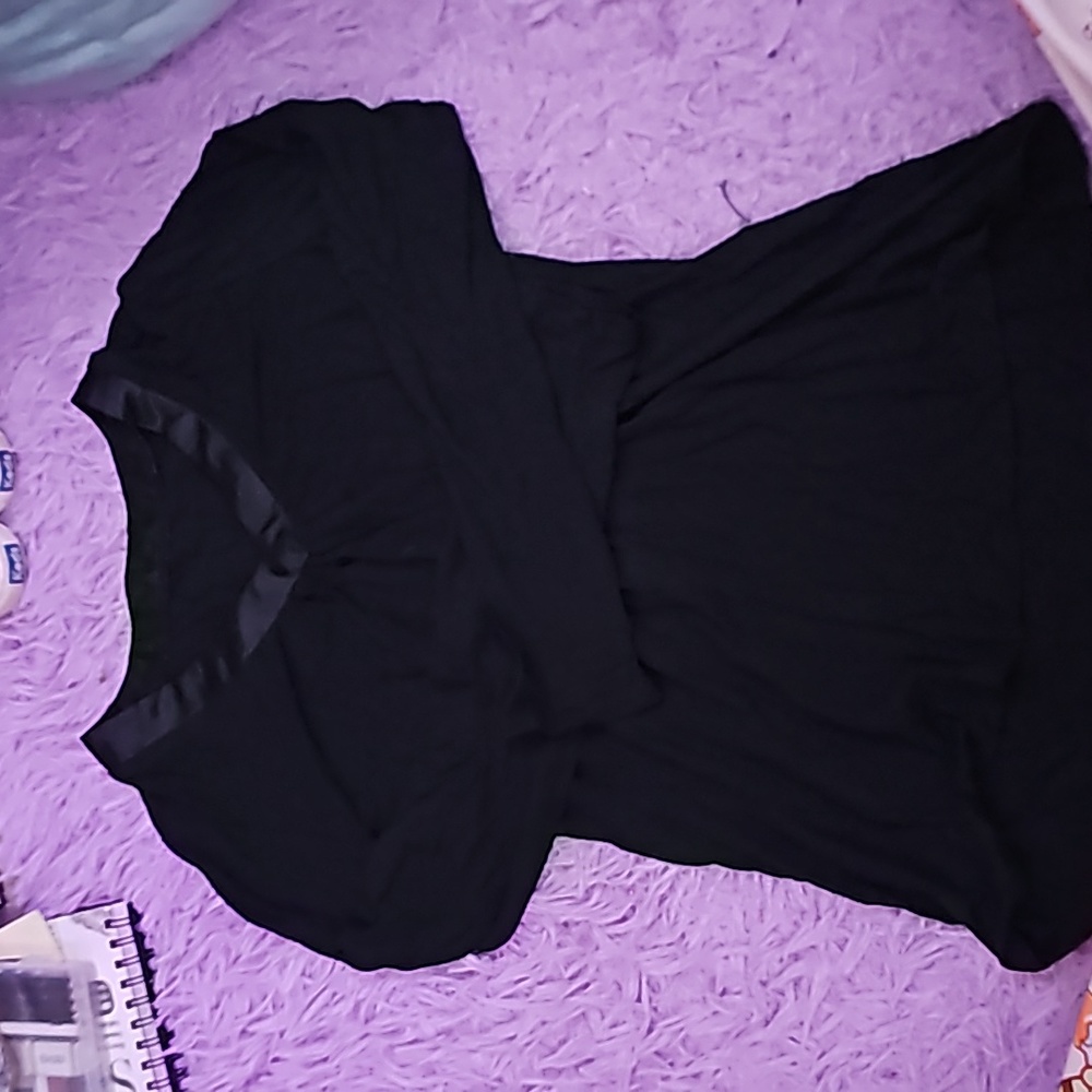 Women's small black blouse